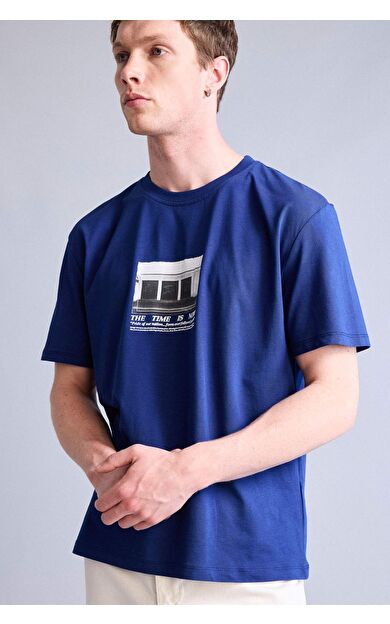 DeFacto Boxy Fıt Kısa Kollu Tişört