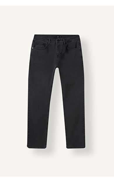 DeFacto Sergio Regular Fit Normal Bel Boru Paça Jean Pantolon