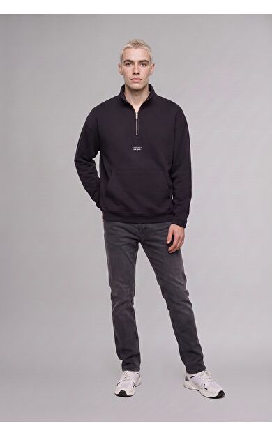 DeFacto Sergio Regular Fit Normal Bel Boru Paça Jean Pantolon