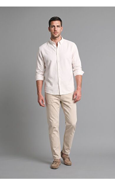 DeFacto Tapered Fıt Normal Bel Pantolon
