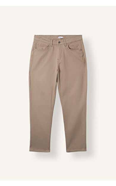 DeFacto Tapered Fıt Normal Bel Uzun Boy Pantolon