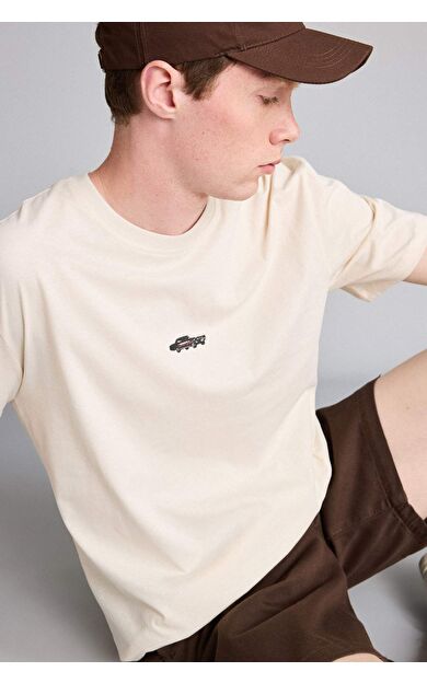 DeFacto Regular Fıt Baskılı Kısa Kollu Tişört