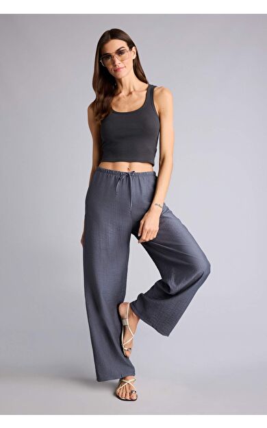 DeFacto Wıde Leg Yüksek Bel Pantolon