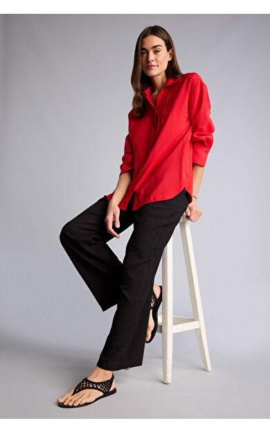 DeFacto Wıde Leg Yüksek Bel Pantolon