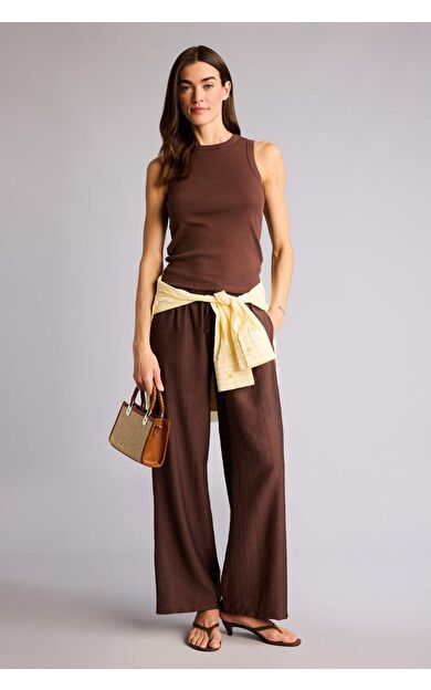 DeFacto Wıde Leg Yüksek Bel Pantolon