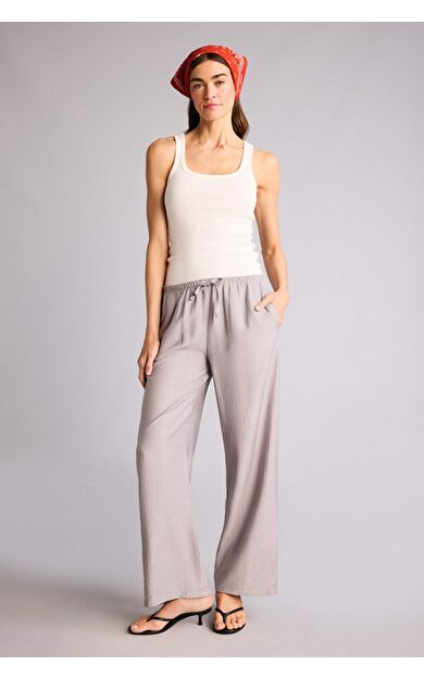 DeFacto Wıde Leg Yüksek Bel Pantolon
