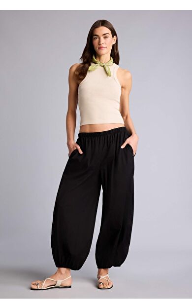 DeFacto Yüksek Bel Balloon Fit Pantolon