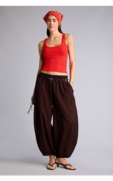 DeFacto Yüksek Bel Balloon Fit Pantolon