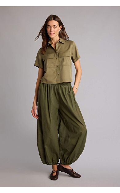 DeFacto Yüksek Bel Balloon Fit Pantolon