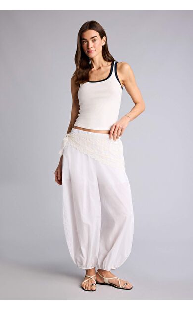 DeFacto Yüksek Bel Balloon Fit Pantolon