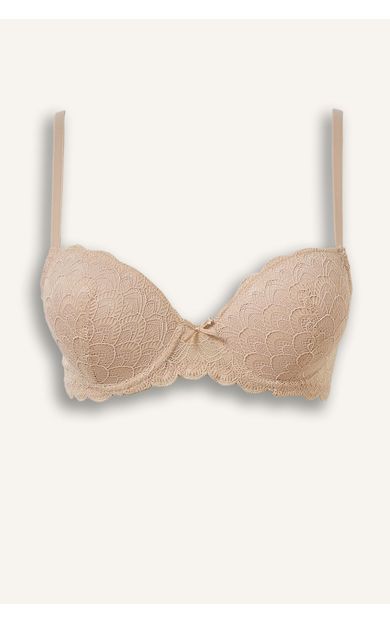 DeFacto Dantel Kaplı Push Up Balenli Bra