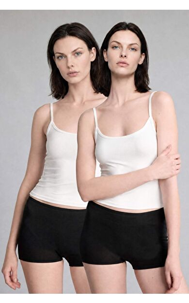 DeFacto 2'li Siyah Boxer Set