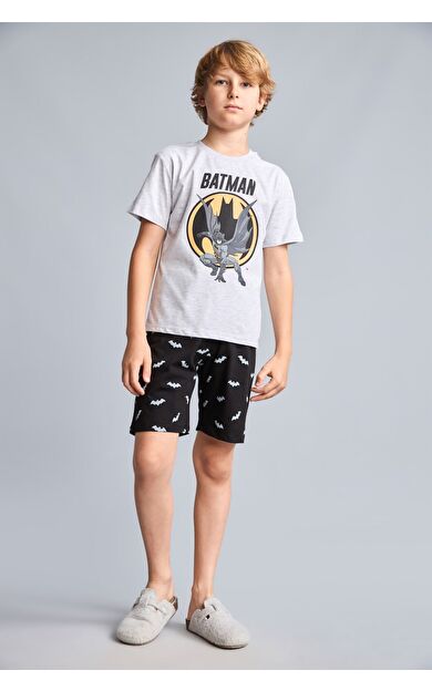 DeFacto Batman Regular Fıt 2'li Pijama Takımı Erkek Çocuk