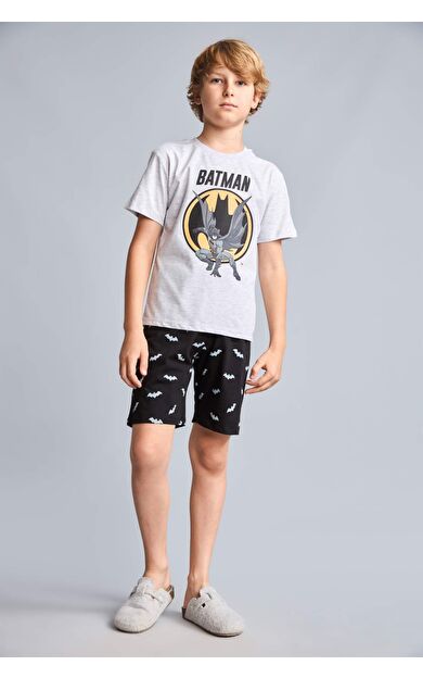 DeFacto Batman Regular Fıt 2'li Pijama Takımı Erkek Çocuk