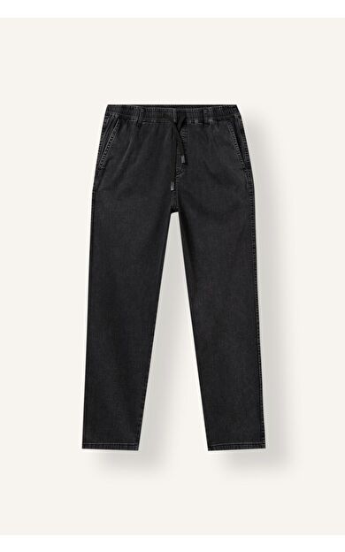 DeFacto Wide Leg Geniş Kalıp Normal Bel Geniş Paça Jean Pantolon