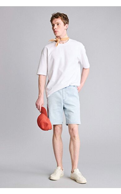 DeFacto Regular Fıt Bermuda