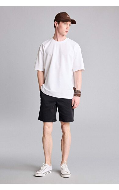DeFacto Regular Fıt Bermuda