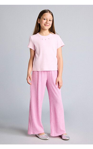 DeFacto Culotte Bürümcük Pantolon Kız Çocuk