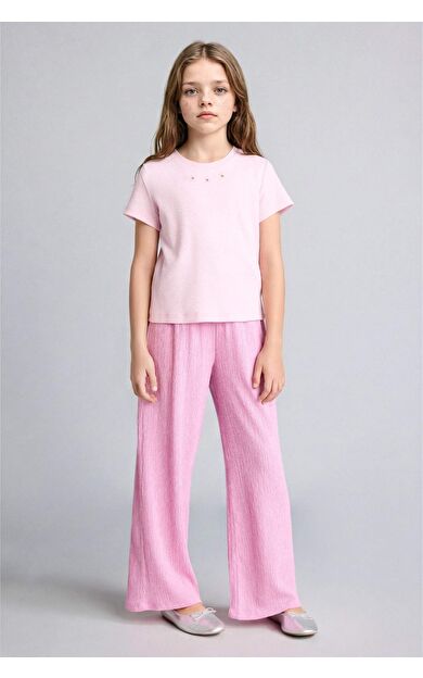 DeFacto Culotte Bürümcük Pantolon Kız Çocuk