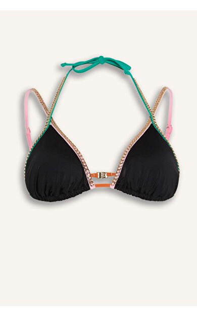DeFacto Lilyrose X Regular Fıt Bikini Üstü