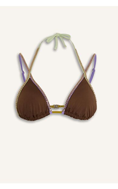 DeFacto Lilyrose X Regular Fıt Bikini Üstü