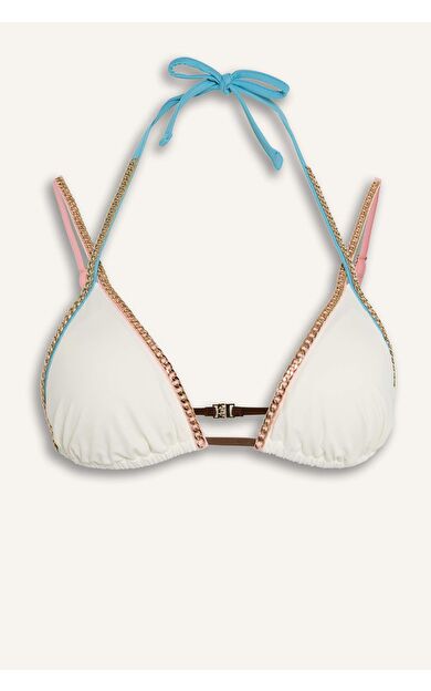 DeFacto Lilyrose X Regular Fıt Bikini Üstü
