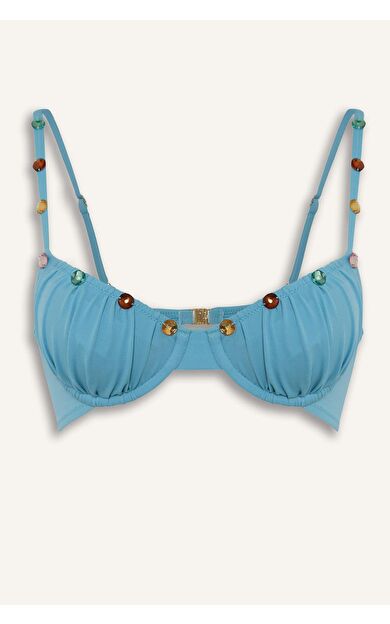 DeFacto Lilyrose X Regular Fıt Bikini Üstü
