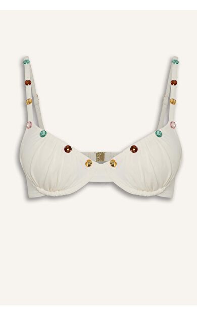 DeFacto Lilyrose X Regular Fıt Bikini Üstü