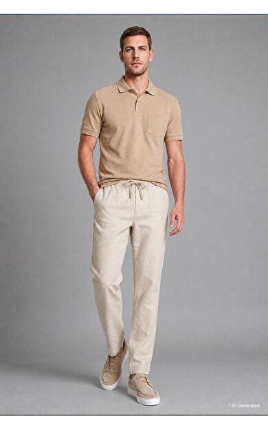 DeFacto Regular Fıt Pantolon