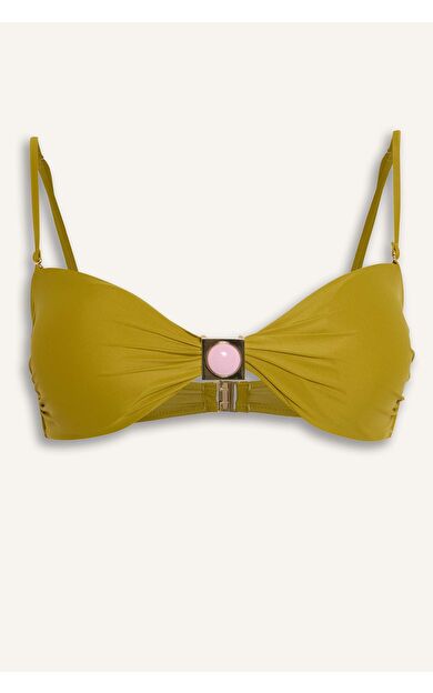 DeFacto Lilyrose x Regular Fıt Bikini Üstü