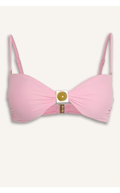 DeFacto Lilyrose x Regular Fit Bikini Üstü