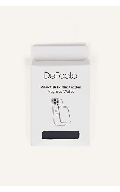 DeFacto Erkek Suni Deri Kartlık