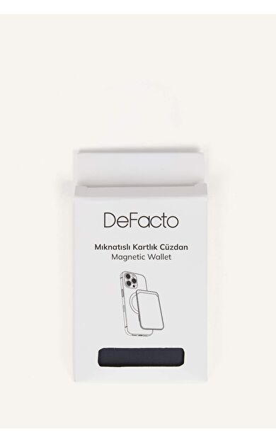 DeFacto Erkek Suni Deri Kartlık