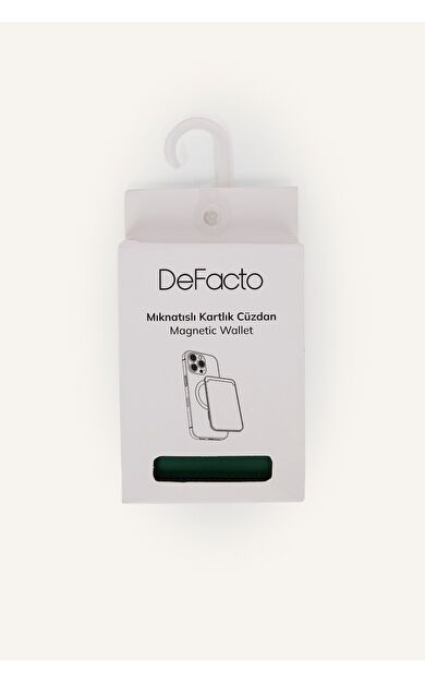 DeFacto Erkek Suni Deri Kartlık