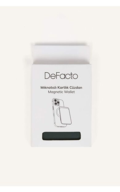 DeFacto Erkek Suni Deri Kartlık