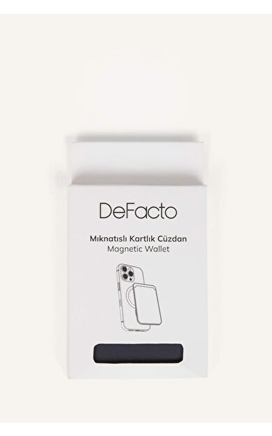 DeFacto Erkek Suni Deri Kartlık