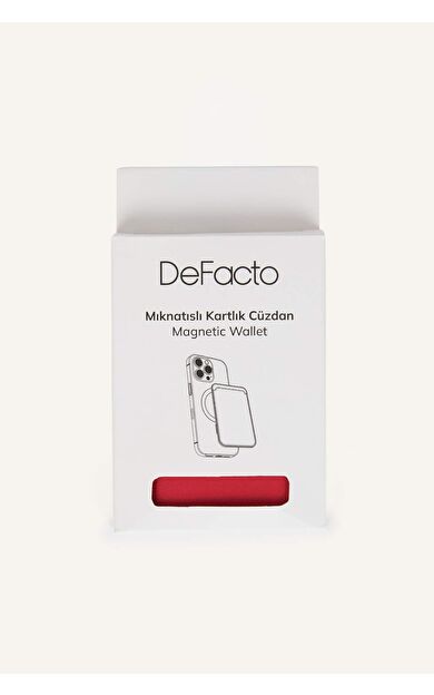 DeFacto Erkek Suni Deri Kartlık