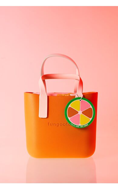 DeFacto Fungoofun x Kadın Turuncu Omuz Çantası