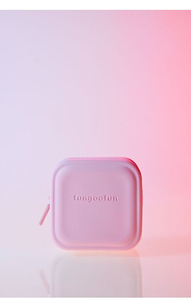 DeFacto Fungoofun x Kadın Pembe Mini Kare Çanta