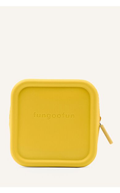 DeFacto Fungoofun x Kadın Sarı Mini Kare Çanta