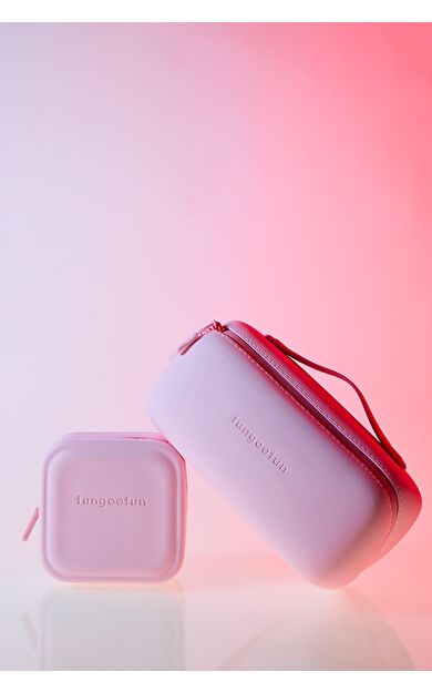 DeFacto Fungoofun x Kadın Mini Pembe Çanta