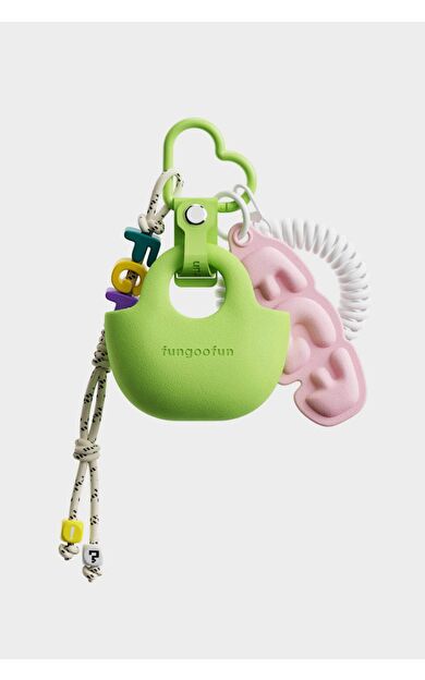 DeFacto Fungoofun x Kadın Yeşil Charm