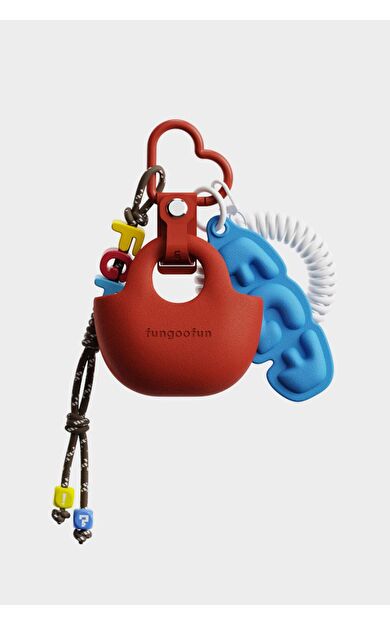 DeFacto Fungoofun x Kadın Kırmızı Charm