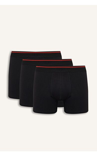 DeFacto Regular Fit Pamuklu 3'lü Boxer