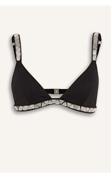 DeFacto Lilyrose x Regular Fit Bikini Üstü