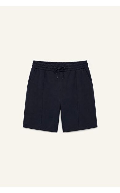 DeFacto Regular Fıt Düz Paça Şort