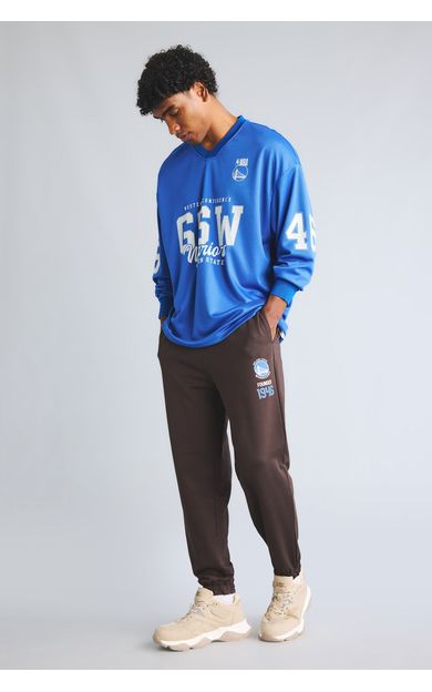 DeFacto NBA Golden State Warrıors Standart Fıt Jogger
