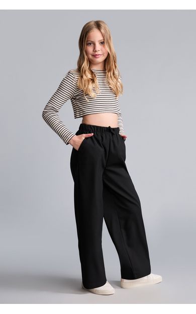 DeFacto Wide Leg Geniş Kalıp Normal Bel Geniş Paça Pantolon