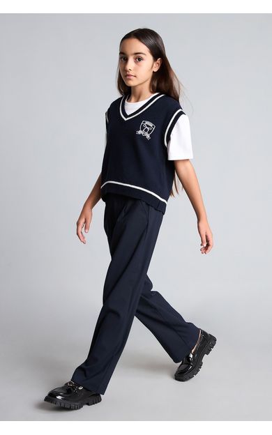 DeFacto Regular Fit Normal Bel Düz Paça Pantolon