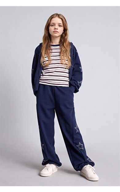 DeFacto Baggy Fıt Pantolon Kız Çocuk